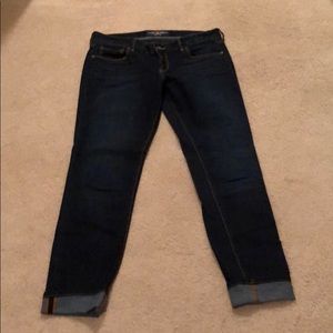 Lucky Brand 6/28 ankle Lolita skinny jeans